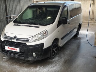 2014 Citroen Jumpy Long II Рестайлинг, белый, 1100000 рублей, вид 3