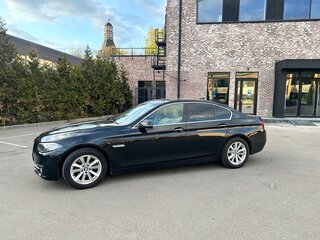 2014 BMW 5 серии 520i VI (F10/F11/F07) Рестайлинг, чёрный, 1950000 рублей, вид 2