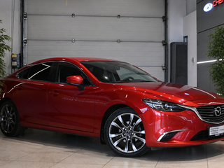 2018 Mazda 6 III (GJ) Рестайлинг, красный, 1950000 рублей, вид 1