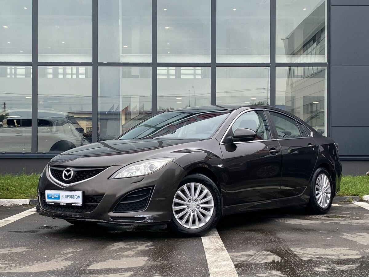 Открыть фотографии: Mazda 6 II (GH) Рестайлинг