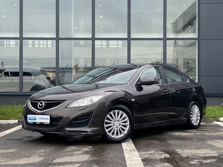 Mazda 6 II (GH) Рестайлинг