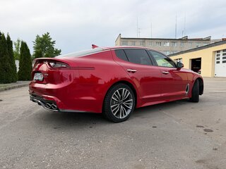 2019 Kia Stinger I, красный, 3100000 рублей, вид 4