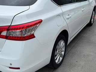 2015 Nissan Sentra VII (B17), белый, 850000 рублей, вид 5