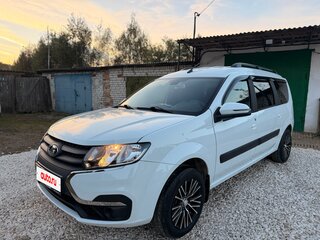 2024 Lada (ВАЗ) Largus I Рестайлинг, белый, 1257000 рублей, вид 1