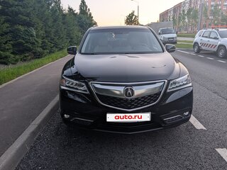 2014 Acura MDX III, чёрный, 2400000 рублей, вид 1