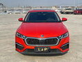 2022 Skoda Octavia IV (A8), пурпурный - вид 10