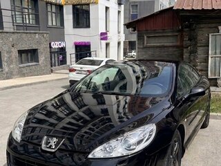 2006 Peugeot 407, чёрный, 390000 рублей, вид 1
