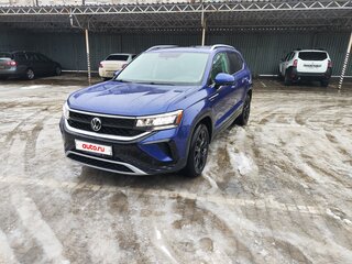 2021 Volkswagen Taos I, синий, 2550000 рублей, вид 1