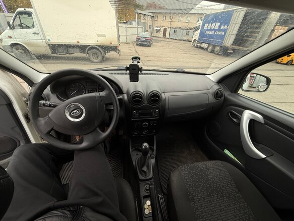 2019 LADA (ВАЗ) Largus, белый, 850000 рублей - вид 19