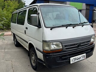 2001 Toyota HiAce H100, белый, 460000 рублей, вид 3