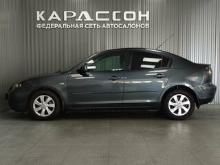 2008 Mazda 3 I (BK) Рестайлинг, серый, 599000 рублей, вид 5
