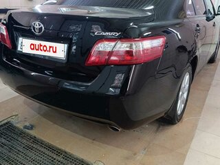 2009 Toyota Camry VI (XV40), чёрный, 1150000 рублей, вид 5