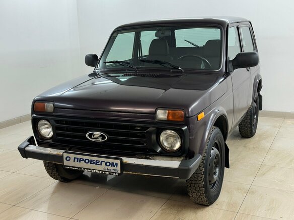 2018 Lada (ВАЗ) 2121 (4x4) I Рестайлинг, фиолетовый