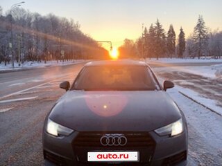 2016 Audi A4 V (B9), серый, 1850000 рублей, вид 3