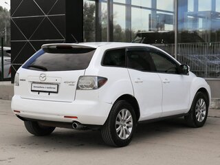 2011 Mazda CX-7 I Рестайлинг, белый, 920000 рублей, вид 5