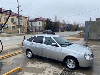 2009 Lada (ВАЗ) Priora I, серебристый, 300000 рублей, вид 5