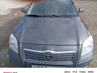 2005 Toyota Avensis II, серый, 600000 рублей, вид 2