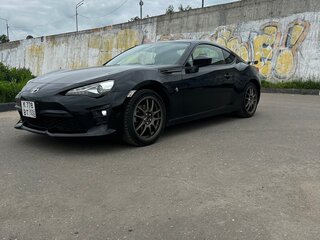 2017 Toyota GT86 I Рестайлинг, чёрный, 2450000 рублей, вид 1