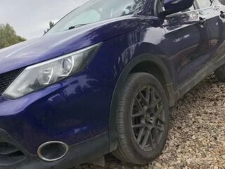2014 Nissan Qashqai II, синий, 1370000 рублей, вид 4