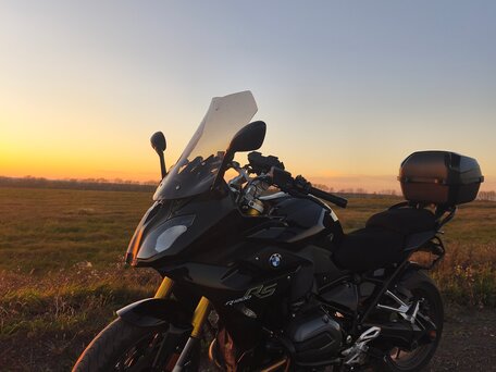 2018 BMW R 1200 RS, чёрный, 1200000 рублей, вид 2