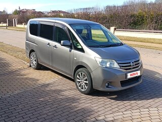 2012 Nissan Serena IV (C26), серый, 1150000 рублей, вид 3
