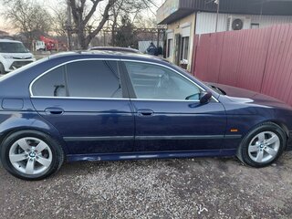1997 BMW 5 серии 523i IV (E39), синий, 550000 рублей, вид 1