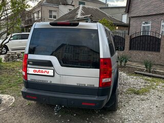 2006 Land Rover Discovery III, серебристый, 930000 рублей, вид 4
