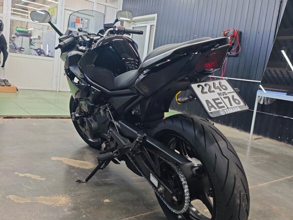 2012 Yamaha XJ6 (FZ6R), чёрный, 530000 рублей - вид 7