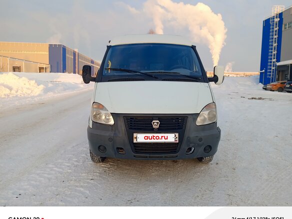 2010 ГАЗ ГАЗель (3221), белый, 415000 рублей