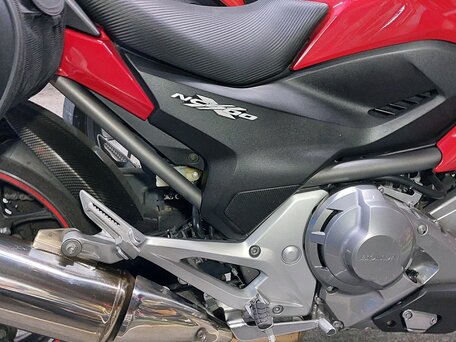 2013 Honda NC 700X, красный, 520000 рублей, вид 3