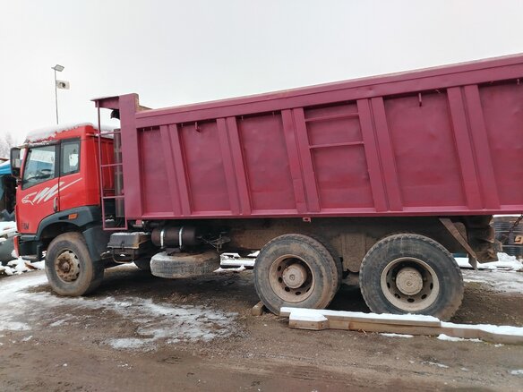 2008 FAW 10xx/11xx, красный, 980000 рублей - вид 6