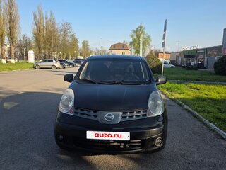 2008 Nissan Note I, чёрный, 450000 рублей, вид 2
