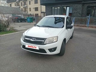 2018 Lada (ВАЗ) Granta I, белый, 515000 рублей, вид 1