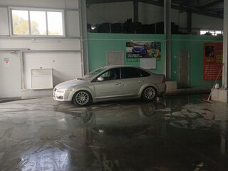 2006 Ford Focus II, серебристый, 150000 рублей, вид 2