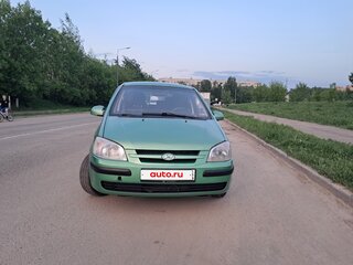 2004 Hyundai Getz I, зелёный, 310000 рублей, вид 2