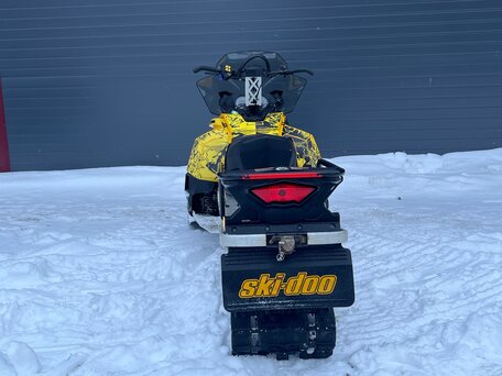 2010 BRP Ski-Doo Tundra 550, жёлтый, 585000 рублей, вид 4