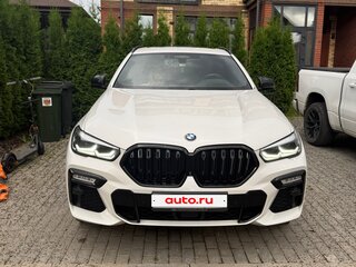 2020 BMW X6 30d III (G06), белый, 7250000 рублей, вид 3