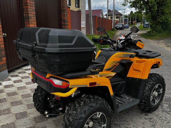 2024 Tao Motor Titan 300, жёлтый, 359000 рублей - вид 9