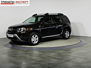 2017 Renault Duster I Рестайлинг, коричневый, 1267000 рублей, вид 1