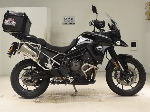 2023 Triumph Tiger 900, чёрный - вид 5