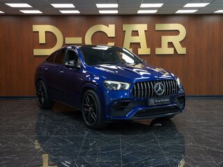 2021 Mercedes-Benz GLE Coupe AMG 63 AMG S II (C167), синий, 7881660 рублей, вид 3