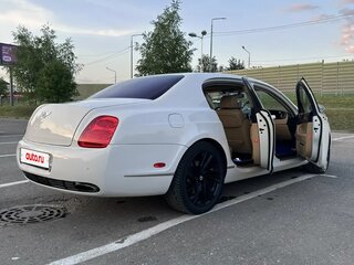 2005 Bentley Continental Flying Spur, белый, 2600000 рублей, вид 5