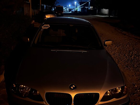 2004 BMW 3 серии 320i IV (E46) Рестайлинг, серебристый, 1200000 рублей - вид 3