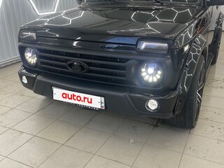 2022 Lada (ВАЗ) Niva Legend I, чёрный, 1100000 рублей, вид 2