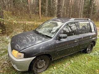 1997 Mazda Demio I (DW), синий, 220000 рублей, вид 5