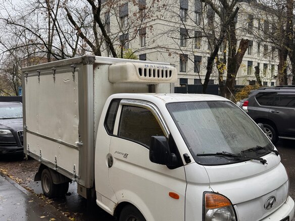 2008 Hyundai Porter II, белый, 600000 рублей - вид 4
