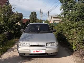 2003 Lada (ВАЗ) 2112, серый, 127000 рублей, вид 2