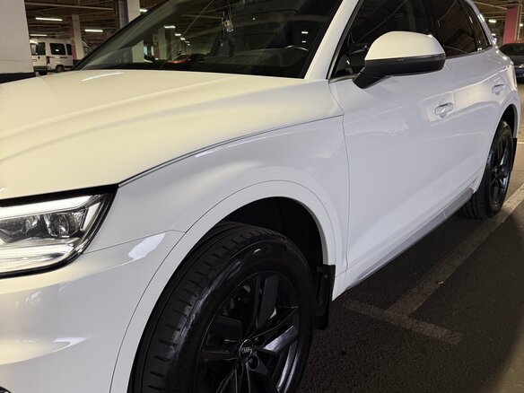 2017 Audi Q5 II (FY), белый, 2950000 рублей - вид 21