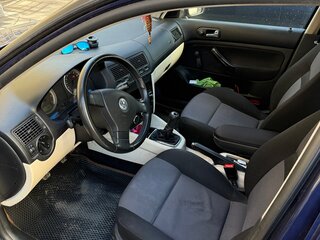 2002 Volkswagen Golf IV, синий, 350000 рублей, вид 3