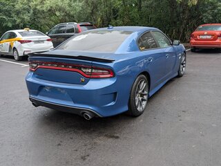 2021 Dodge Charger SRT VII (LD) Рестайлинг, синий, 5700000 рублей, вид 4